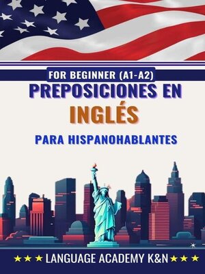cover image of Preposiciones en inglés para hispanohablantes